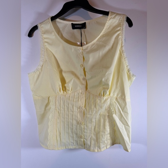 Cotton -Blend  Cider Women  Top Size XL - Picture 1 of 12